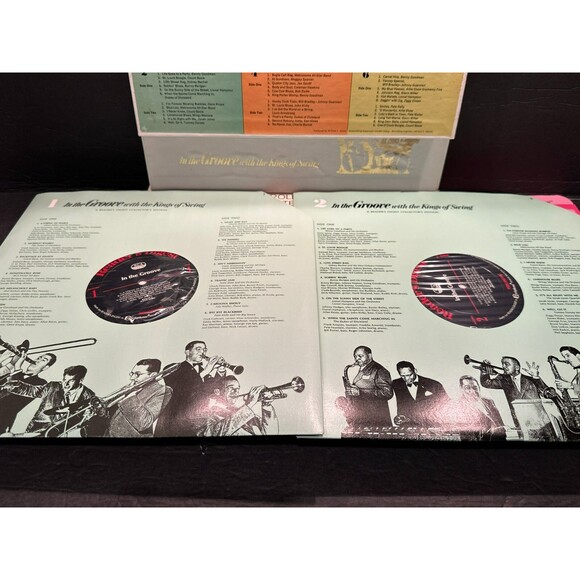 In The Groove With The Kings Of Swing Label: Reader's Digest ‎Vinyl Records - Picture 3 of 7